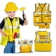 thumbnail image 1 of 2022 Construction Worker Costume Kit For Kids Role Play Toy Set Career Costumes Heavy Worker Cosplay, 1 of 5