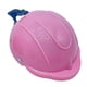 thumbnail image 2 of Casco para mascotas con correa ajustable, adorable gorro duro para perros para senderismo, perros pequeños y gatos rosa, 2 of 7