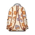thumbnail image 3 of Comfortable Mushroom Print Backpack for College, Roomy School Bookbag with Computer Compartment, Durable Material, Wonderful Gift for Students Daily Use, 3 of 6