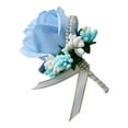 thumbnail image 1 of Clearance Wrist Corsage Bracelet, Corsage And Corsage Prom Rose Corsage Corsage Wristband Set For Wedding Anniversary Prom Party Buy 2 get 10% off, 1 of 3