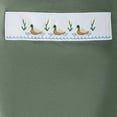 thumbnail image 5 of UngA Baby Boy Duck Hunting Clothes Mallard Duck Long Sleeve Sweatshirt Romper Fall Winter Spring Infant Outfit (Green,6-12 Months), 5 of 6