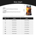 thumbnail image 4 of Susaid Sunset Coast Sunflower Print Men's Sleeveless Workout Running Tank Top Dry Fit Athletic Gym Sports Swim Beach Muscle Bodybuilding Shirts-X-Large, 4 of 7
