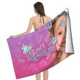 thumbnail image 5 of Bath Towels for Like Nastya Beach Towel Kids Girs Boys Gifts for Bathroom Travel Camping Vacation Soft & Absorbent 20×40 inch, 5 of 6