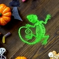 thumbnail image 6 of Halloween Luminous Skeleton Decorations Glow-in-The-Dark Snake Lizard Skeleton Plastic Fake Party Toys Halloween Props for Halloween Party Outdoor Decor, 6 of 6