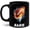 ANH-924-1099-American Football, variant on Personalized Billiard Ball Ceramic Cup, Customized Name Sports Mug, Unique Pool Ball Black Cup, Gift For Friends, Custom Billiard Coffee Mug 11oz