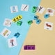 thumbnail image 5 of Crucigramas, juego de emparejar letras, juguetes para niños, palabras de ortografía, rompecabezas de emparejar letras, juegos, juguetes, tarjetas didácticas del alfabeto, juguetes, juegos de aprendiza, 5 of 6