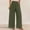 Army Green, variant on TAGOLD Women's Summer Athletic Shorts Pants,Casual Plus Size Short Pants for Womens,Women's New Solid Color Elastic Waist Pocket Casual Fashion Pants