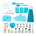 thumbnail image 1 of 161 Uds. Kits de decoración de pasteles DIY con bolsas de repostería desechables boquillas para manga pastelera puntas tazas para pasteles, 1 of 8