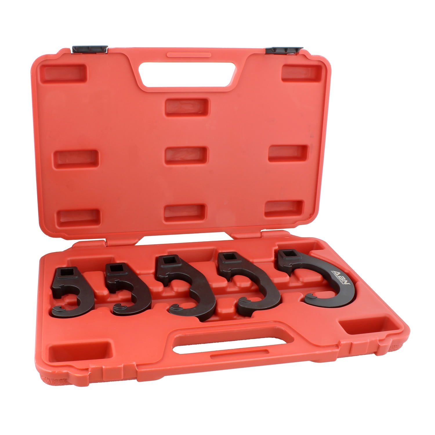 ABN 5 Pc Tie Rod Adjusting Tool Kit and Pitman Arm Puller Kit Adjusting Set