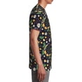 thumbnail image 6 of Wukai Snake And Flower Youth Unisex Short Sleeve T-Shirt for Boys, Girls, Teens, and Kids-X-Large, 6 of 7
