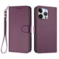 thumbnail image 2 of Funda Cartera GANGXUN para iPhone 16 Pro Max – Cierre Magnético, Protección RFID, Correa Desmontable, Compatible con Carga Inalámbrica, 2 of 6