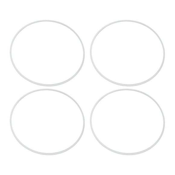 Wheel Rim Protector Aluminium Alloy Universal Rim Guard for 19 Inch Hub