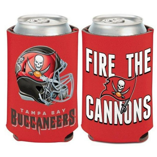 Wincraft 3208522911 NFL Tampa Bay Buccaneers Refroidisseur de Canettes Design Slogan