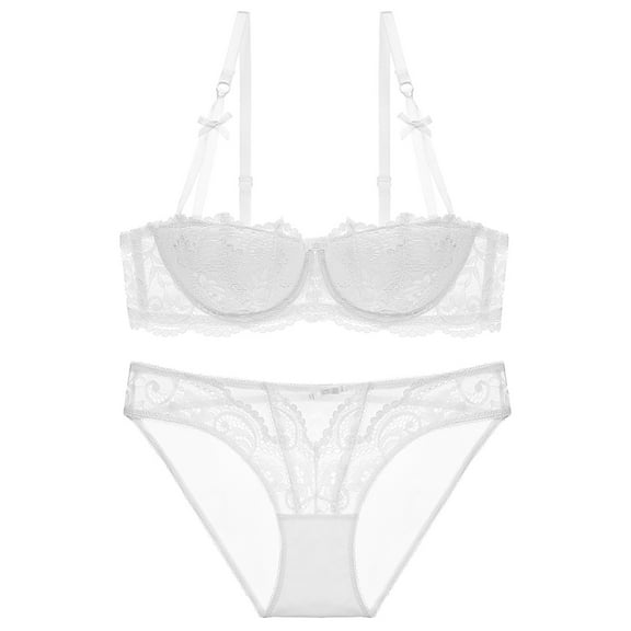 uublik Lingerie Set for Women Sexy Naughty Sexy Naughty Bodysuit Lace Babydoll Plus Size