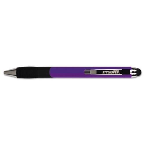 Zebra Pen Corp. 33381 Stylus/Pen, Retractable, 1.0mm, Purple