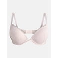 thumbnail image 5 of Joyspun Women's Add 2 Sizes Lace Push-Up Bra, Sizes 32A-38C, 5 of 5