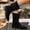 #178-Black, variant on Women's Fashion Boots - Stylish Versatile Mid Heel Mid-Calf Boots with Solid Color Design, Comfortable Lift Insoles for Warmth and Height Enhancement, Perfect for Fall Winter Outfits