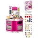 thumbnail image 1 of Cocinita Infantil RED VELVET Luz Sonido Y Agua +100 Piezas, 1 of 6