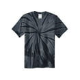 thumbnail image 1 of Gravity Threads Youth Tie-Dye Short-Sleeve T-Shirt - Black - X-Small, 1 of 1