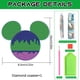 thumbnail image 2 of Posavasos con pintura de diamantes para manualidades, Kit de Mickey, posavasos de copa de diamantes, posavasos de cristal para bebidas, 2 of 9