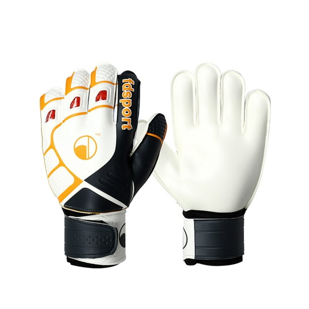 Facaimo Youth&Adult Soccer Goalie Gloves, Goalkeeper Gloves Kids with Finger Protection, Men