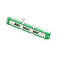 thumbnail image 4 of 1pcs Fader Variable Resistors 60mm Straight Slide Potentiometer B503 50K Ohm Linear Double Potentiometers, 4 of 5