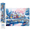 Winter Village, variant on Diamond Dotz Frosty Light Ice Diamond Painting Kits for Adults - Diamond Art Kits a Relaxing Creative Craft Kit with Dotz Gems 13.6"x13.6"