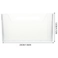 thumbnail image 2 of UPGRATOR Organizador De Pared Para En Material Pet Transparente Para De Diario, 2 of 6