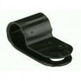 thumbnail image 2 of Half-Inch Cable Clamps for Cable Bundle Control 100 Count - Black Plastic, 2 of 3