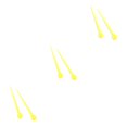 thumbnail image 4 of relayinert 1 Set Perm Rod Fashionable Fine Workmanship Unique Design Easy Installment Heat-insulating Distinctive Beautiful Hair Curlers Yellow 3Set, 4 of 6