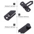 thumbnail image 2 of MasteelfCA 2pcs Creative Door Lock Premium Fence Lock Practical Security Door Lock, 2 of 7
