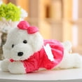 thumbnail image 2 of Poupée en Peluche Chien Mignon Simulation Animal en Peluche Chiot Jouet Cadeau, 2 of 2