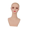 thumbnail image 1 of figatia Mannequin pour Femme Tête Support d'Exposition Durable pour Coiffage Collier Bijoux A, 1 of 9
