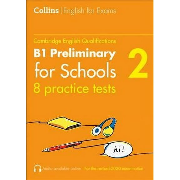 Practice Tests For B1 Preliminary For Schools (Pet) (Volume 2)