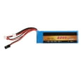 thumbnail image 2 of 7.4V 2200mAh Lipo Battery, Replacement 2S 7.4V 2200mAh 8C Lipo Battery Stable Performance Overcharging Protection  for T6J T8FG 12FG Transmitter, 2 of 7