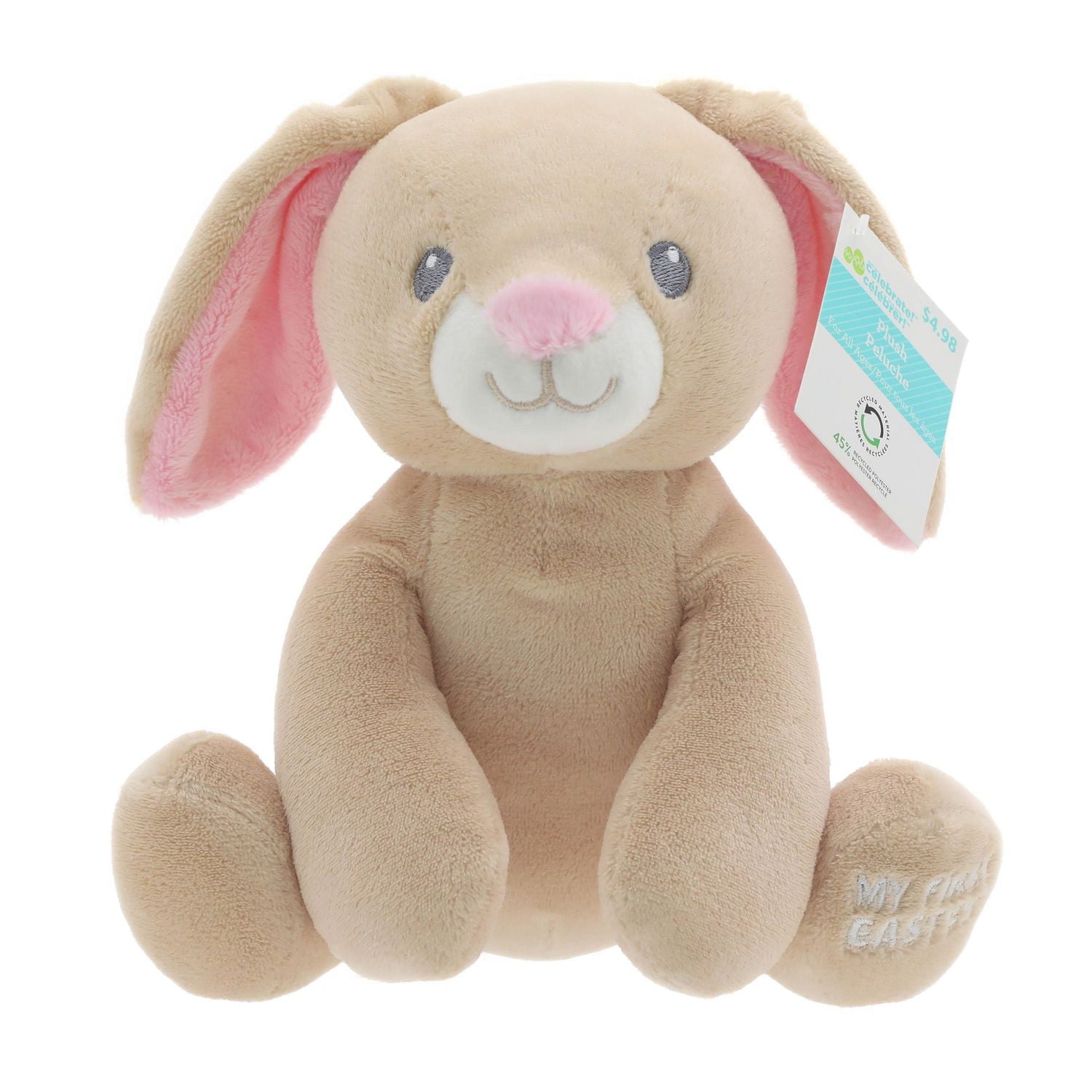 Façon de célébrer ma 1ère peluche de lapin de Pâques