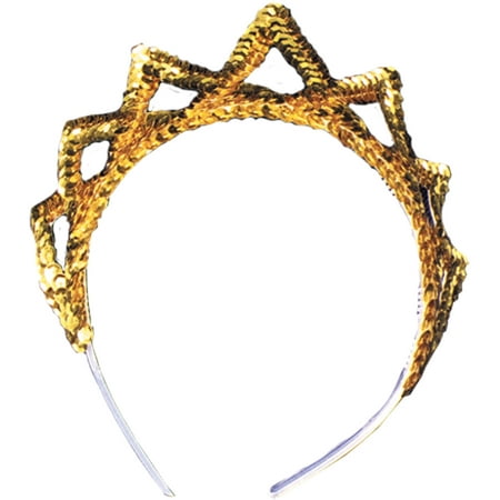 Sequin Tiara Adult Halloween Accessory
