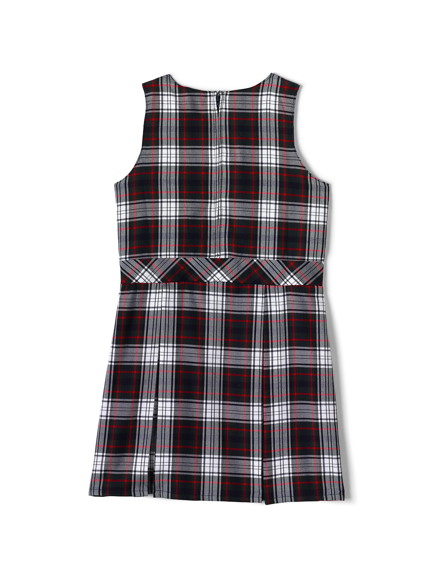 Clothing Lands End Plaid Jumper Lands' End School Uniform Girls