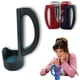 thumbnail image 1 of Soporte delg para latas de 12 onzas con asa, agarre reutilizable impreso en 3D para cerveza, adecu para una variedad de bebidas enlatadas y cerveza de 12 onzas (negro), 1 of 3
