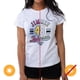thumbnail image 2 of Camiseta de mujer NASCAR - Jimmie Johnson - 8 White de DelSol para mujer - 1 pieza de camiseta (XL), 2 of 4