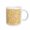 White, variant on 3drose, Colorful Geometrical Pattern Background - Abstract Vector Design, 15oz Mug