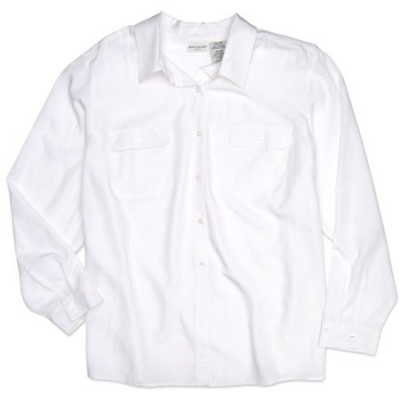 White Stag - Women's Plus Flap Pocket Blouse