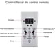 thumbnail image 5 of Máscara Facial Luz Led 7 Colores Antiarrugas Blanca con Cuello, 5 of 6