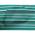 thumbnail image 4 of oneOone Tissu en Popeline de Coton Imprimé à Rayures Horizontales par la Cour 42 Pouces de Large, 4 of 4