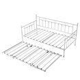 thumbnail image 2 of Kuurfuurdo Twin Metal Daybed With Pop-Up Trundle, 2 of 7