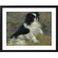thumbnail image 2 of Art.com Tama, the Japanese Dog, C.1876 (Oil on Canvas) Giclee Print by Pierre Auguste Renoir, Black Frame Wall Art, 21" x 17", 2 of 5