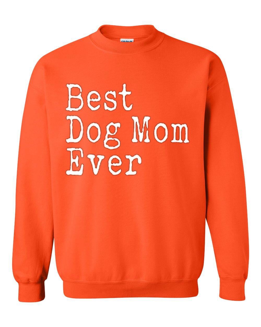 Details about   Proud Chinese Crested Dog Mom Hanes Unisex Crewneck Sweatshirt 