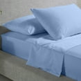 thumbnail image 3 of RV-Sheets (70" X 80") RV Camper King 400-TC Egyptian Bedsheet 12" Deep Pockets 4-PC Light Blue, 3 of 9