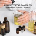 thumbnail image 5 of Beauticom Vial De Vidrio Ámbar De 2 Ml, 144 Piezas, Para Aceites Esenciales, Sueros De Fragancias De Aromaterapia, Rociadores Con Reductor De Orificio Y Cuentagotas, 5 of 5