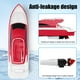 thumbnail image 4 of Equipo de natación Barcos eléctricos para niños Modelo de yate de juguete Simulación Lancha rápida Piscina para bebés Juguete acuático Juguete de baño Puede entrar al agua sin control remoto Barco de, 4 of 6